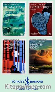 Jack London Seti (4 kitap)