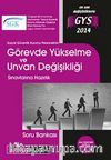 2014 Sosyal Güvenlik Kurumu Görevde Yükselme Sınavlarına Hazırlık Soru Bankası