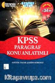 KPSS Paragraf Konu Anlatımlı