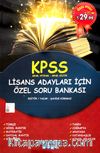 KPSS Genel Yetenek Genel Kültür Lisans Adayları İçin Özel Soru Bankası