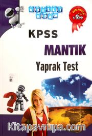KPSS Mantık Yaprak Test