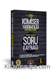 2018 Komiser Yardımcılığı Sınavlarına Hazırlık Tamamaı Çözümlü Soru Bankası