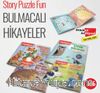 Highlights Sticker Bulmacalı Hikayeler 4'lü Set