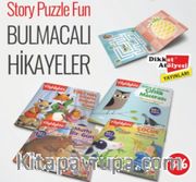 Highlights Sticker Bulmacalı Hikayeler 4'lü Set