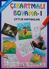 Okul Öncesi Çıkartmalı Boyama (4 Kitap takım)