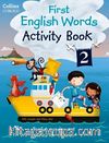 First English Words Activity Book 2