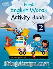 First English Words Activity Book 2
