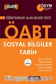 2014 ÖABT Sosyal Bilgiler - Tarih 1.Kitap