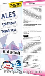 ALES Sözel Yetenek Çek Kopart Yaprak Test