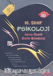 10. Sınıf Psikoloji Konu Anlatımlı Soru  Bankası