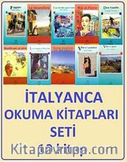 İtalyanca Okuma Kitapları Seti (10 Kitap)