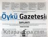Can Aylık Öykü Gazetesi Sayı:22 Temmuz 2018