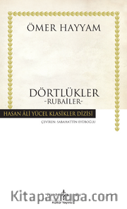 Dörtlükler (Karton Kapak) <br /> Rubailer