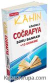 2014 KPSS Kahin Çözümlü Coğrafya Soru Bankası + 10 Deneme