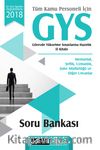 2018 Tüm Kamu Personeli İçin Görevde Yükselme Hazırlık El Kitabı Soru Bankası