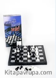 Manyetik Satranç Takımı Mıknatıslı Satranç(850097)