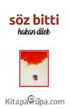 Söz bitti