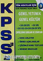 KPSS Genel Yetenek Genel Kültür <br /> Tüm Adaylar İçin