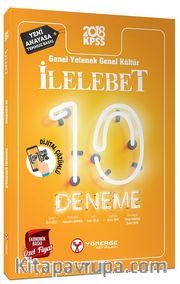 2018 KPSS İLELEBET Genel Yetenek Genel Kültür  Tamamı Çözümlü 10 Ekonomik Deneme