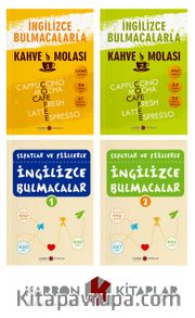 İngilizce Bulmacalar Seti (4 Kitap)