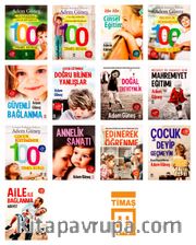 Adem Güneş Çocuk Eğitim Seti (13 Kitap) 
