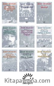 Şerif Mardin Seti (9 Kitap)