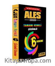 Ales Yeni Nesil 6 Renkli Faikül Çözümlü Deneme