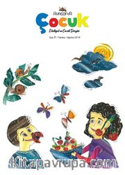 Ayasofya Çocuk Dergisi Sayı:8 Temmuz-Ağustos 2018