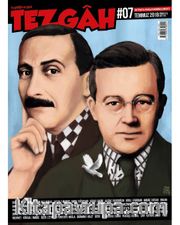Tezgah Mizah Kültür Dergisi Sayı:7 Temmuz 2018