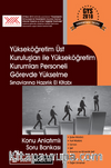 2018 Yükseköğretim Üst Kuruluşları ile Yükseköğretim Kurumları Personeli Görevde Yükselme Sınavlarına Hazırlık Konu Anlatımlı Soru Bankası
