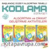 Algoritma Temelli Adım Adım Kodlama 4'lü Kitap Seti