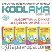 Algoritma Temelli Adım Adım Kodlama 4'lü Kitap Seti