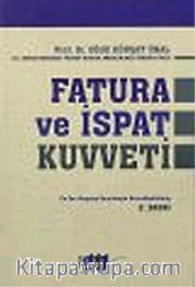 Fatura ve İspat Kuvveti