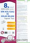 8. Sınıf Adım Adım Işıklı Din Kültürü Ve Ahlak Bilgisi Yaprak Test