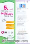 5. Sınıf Adım Adım Işıklı İngilizce Yaprak Test