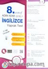 8. Sınıf Adım Adım Işıklı İngilizce Yaprak Test