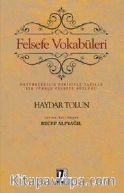 Felsefe Vokabüleri