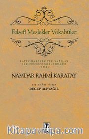 Felsefi Meslekler Vokabüleri