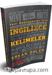 2018 Yeni Başlayanlar İçin İngilizce Kelimeler