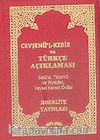 Cevşenü'l-Kebir ve Türkçe Açıklaması (Cep Boy)