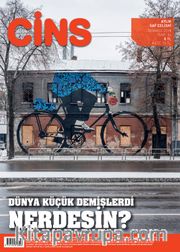Cins Aylık Kültür Dergisi Sayı:34 Temmuz 2018
