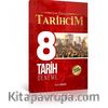 2018 KPSS Tarih Tüm Adaylar İçin Son Tekrar Tarihcim Tamamı Çözümlü 8 Deneme Sınavı
