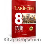 2018 KPSS Tarih Tüm Adaylar İçin Son Tekrar Tarihcim Tamamı Çözümlü 8 Deneme Sınavı