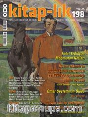 Kitap-lık 198 / Temmuz - Ağustos 2018