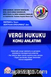 Vergi Hukuku Konu Anlatımı