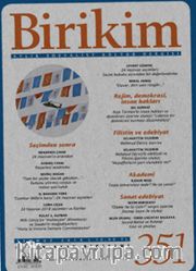 Birikim Aylık Sosyalist Kültür Dergisi Sayı:351 Temmuz 2018	