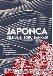 Japonca Dil Bilgisi Soru Bankası