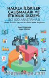 Halkla İlişkiler Çalışmaları ve Etkinlik Düzeyi: İSO 500 Araştırması