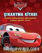 Arabalar Çıkartma Kitabı / 30 Eğlenceli Çıkartma