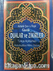 Günlük Dualar ve Zikirler cep boy
